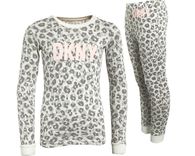 DKNY Mädchen Pyjama in Grau für 22,98€ inkl. Versand (statt 46€)