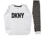 DKNY Jungen Pyjama in Weiß für 22,98€ inkl. Versand (statt 46€)