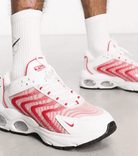 Nike Air Max Tailwind NN Sneaker in Weiß und Rot für 40,80€ inkl. Versand (statt 66€)