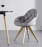 Bessagi Home Stuhl Lore - Massiv (drehbar) für 58,05€ inkl. Versand (statt 100€)