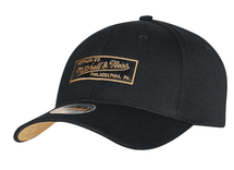 Mitchell & Ness Leather Logo Snapback Kappe für 12,94€ inkl. Versand (statt 20€)