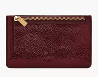 Fossil Kartenmäppchen Logan Reißverschluss für 17,25€ inkl. Versand (statt 25€) - Newsletter