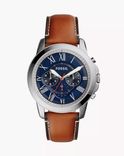 Fossil Uhr ''Grant'' Chronograph (Leder, hellbraun) für 49,98€ inkl. Versand (statt 82€) - Newsletter
