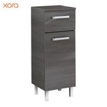 xora Unterschrank "Bonn" in grau (30/81/33cm) für 58,05€ inkl. Versand (statt 129€)
