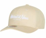 Mitchell & Ness Pinscript Snapback Kappe in beige für 8,89€ inkl. Versand (statt 24€)