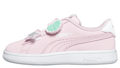 Puma Mädchen Infant Smash V2 Mermaid Sneaker in Rosa für 22,98€ inkl. Versand (statt 30€)