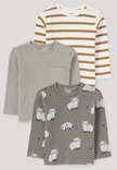 C&A Multipack 3er Waschbär - Baby-Langarmshirt für 9,99€ bei Abholung (statt 15€) - 15,94€ mit Versand