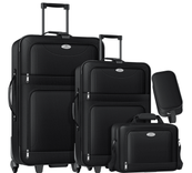 4er Set Kesser Trolley Kofferset - Reisekoffer Set mit Rollen für 56,81€ inkl. Versand (statt 90€)