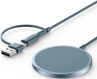 Jsaux 15W Mag-Safe Ladegerät / Wireless Charger Pad für 7,13€ inkl. Prime Versand (statt 13€)