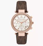 Michael Kors MK 6917 Parker Chrono Damenuhr für 99,45€ inkl. Versand (statt 171€) - Newsletter!