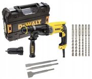 DeWalt Kombihammer D25144KP SDS-plus + Schnellwechselbohrfutter + 6-tlg. Bohrerset + 3-tlg. Meißelset für 149,99€ (statt 179€)