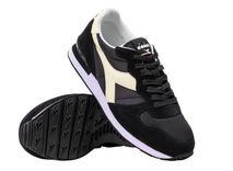 Diadora Camaro Unisex Wildleder Sneaker in schwarz für 17,70€ inkl. Versand (statt 60€)