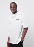 Pegador Crail Oversized Tee - Herren Shirt in weiß für 33,99€ inkl. Versand (statt 50€)