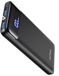 Getihu Powerbank mit 10000mAh (3A Ausgänge, USB C In&Out, Schnellladung, mit LED Display) für 16,99€ inkl. Prime Versand