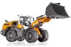 Preisfehler? Wiking Liebherr Radlader L 556 (Modellfahrzeug, 1:32, Metall/Kunststoff, Ab 14 Jahre) für 40€ inkl. Versand (statt 91€)