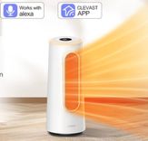 Clevast Intelligente Heizlüfter (App Anbindung, mit Temperatureinstellung & Timerfunktion, 83° Oszillierend) für 29,99€ (statt 120€)