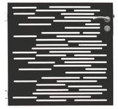 Hornbach: Einzeltor Vienna (90 x 90 cm, universal, anthrazit) für 50€ inkl. Versand (statt 399€)