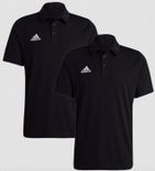 2er Pack adidas Entrada 22 Poloshirts für 19,99€ inkl. Versand (statt 30€)