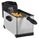 Medion Edelstahlfritteuse MD 18084 (2.000 Watt 3 Liter, von 130-190°C) für 29,95€ inkl. Versand (statt 35€)