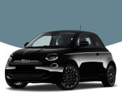 Privat & Gewerbe Leasing: Fiat 500 Elektro Action für 111€ brutto mtl. (ÜF & Wartung inkl., LF: 0,41)
