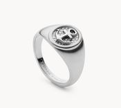 Fossil Herren Edelstahl Siegelring für 8,59€ inkl. Versand (statt 45€) 
