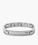 Fossil Herren Edelstahl Armband Chevron für 23,12€ inkl. Versand (statt 34€)