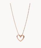  Damen Halskette Pendant Roségold aus Edelstahl für 15,50€ inkl. Versand (statt 31€)