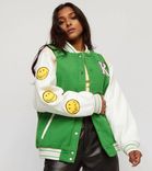 Karl Kani Serif Smiley College Jacket für 64€ inkl. Versand (statt 80€)