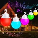 Kimimara 15m LED Lichterkette (G40, IP65, MusicSync) für 19,99€ inkl. Versand (statt 40€)