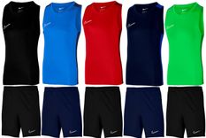 Nike Trainingsoutfit Academy 23 (versch. Farben) für je 19,99€ inkl. Versand (statt 30€)