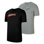 2er Pack Nike Trainingsshirt Dri-FIT Swoosh für 37,99€ inkl. Versand (statt 45€)