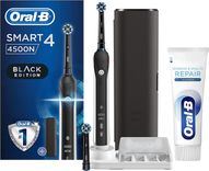 Oral-B Smart 4 4500 Black Edition Zahnbürste (Smart-coaching, App, Timer, Andruck-Kontrolle) für 53,52€ inkl. Versand (statt 100€)
