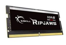 G.SKILL RipJaws Arbeitsspeicher 16GB DDR5-4800 CL38 SO-DIMM für 51,98€ inkl. Versand (statt 63€)