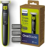 Philips OneBlade mit drei aufsteckbaren Trimmeraufsätzen (QP2520/16) für 19,99€ mit Prime (statt 33€)