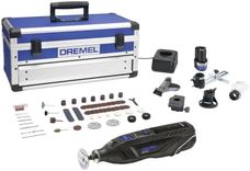 Dremel Akku-Multifunktionswerkzeug mit Zubehör (F0138260JF) für 199,19€ inkl. Versand (statt 237€)