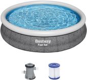 Bestway Fast Aufstellpool-Set (366 x 76 cm) für 59,99€ inkl. Versand (statt 81€)