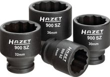 Hazet Kraft Steckschlüssel-Set 4-tlg. (900SZ/4) für 42,60€ inkl. Versand (statt 58€)