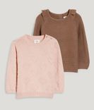 2er C&A Multipack - Baby-Pullover für 16,94€ inkl. Versand (statt 27€) - Abholung: 10,99€