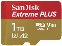 SanDisk Extreme PLUS A2 microSDXC mit 1TB für 111€ inkl. Versand (statt 130€)