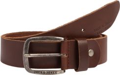 Jack & Jones Herren Ledergürtel "Paul" in Braun für 7,99€ mit Prime (statt 18€)
