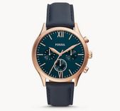 Fossil Herrenuhr Fenmore Midsize Multifunktion Leder für 61,95€ inkl. Versand (statt 118€) 