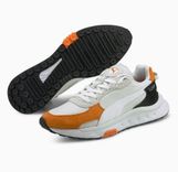 Puma Wild Rider Herren Sneaker in Vibrant Orange-Puma White für 44,94€ inkl. Versand (statt 70€)