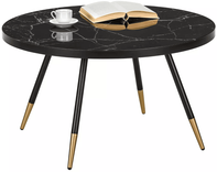 Modern Living Couchtisch Alan in Schwarz für 105,85€ inkl. Versand (statt 167€)