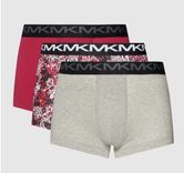 Michael Kors Trunks mit Logo-Bund im 3er-Pack für 19,99€ inkl. Versand (statt 28€) - Gr. M und L!