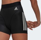 Adidas Hyperglam 3-Streifen Kurze Leggings für 22,04€ inkl. Versand (statt 38€) - adiClub!