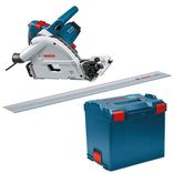 Bosch Tauchkreissäge GKT 55 GCE inkl. L-Boxx + Führungsschiene FSN 1400 für 404,95€ inkl. Versand (statt 498€)