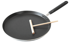 Elo Crêpes-Pfanne mit Teigroller für 15,95€ inkl. Versand (statt 27€)