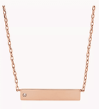 Fossil Damen Halskette Bar für 15,81€ inkl. Versand (statt 31€)