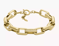 Fossil Gliederarmband Archival Glitz Metall goldfarben für 38,99€ inkl. Versand (statt 66€)