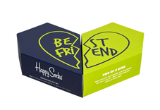 Happy Socks 2er-Pack Bestie-Socken-Geschenkset (Gr. 36-42) für 9,98€ inkl. Versand (statt 16€)